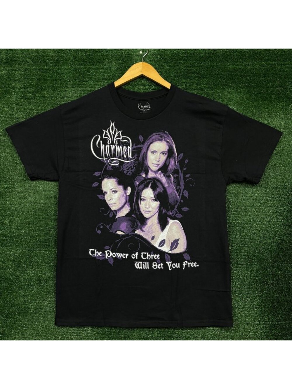 Charmed The Power of Three Will Set You Free T-Shirt Size Large